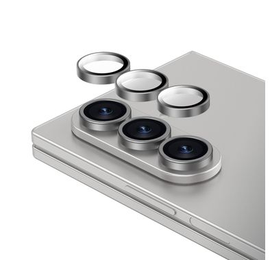 Green Lion Classic Camera Lens for Z Fold 7 with Full Coverage, High Transparency, 9H Hardness, Anti-Scratch Protection, Ultra-Seamless Fit - Gray