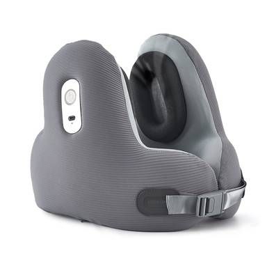 Green Lion Music Pillow with Neck Protection - Gray