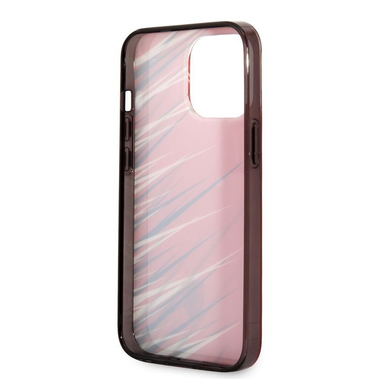 FERRARI HC PC/TPU Double Layer Grass  Hard Case, Drop protection, Compatible with iPhone 13 Pro Max - Red