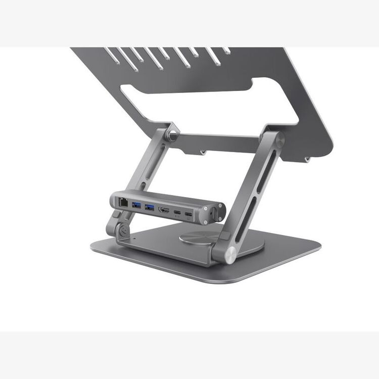 Casa HUB Stand Pro USB-C 6-In-1 Laptop HUB Stand | Adam Elements