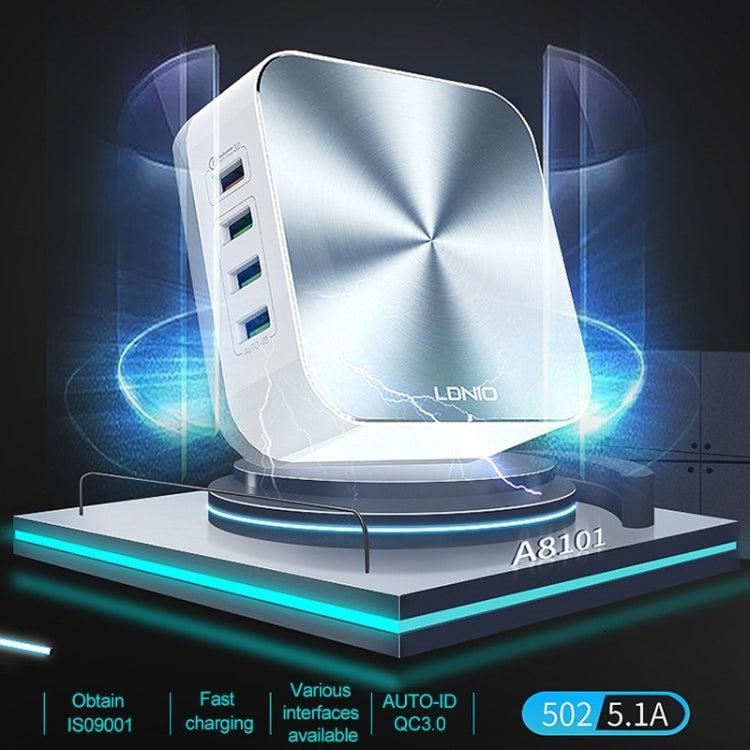 LDNIO Phone Charger With 8 USB Ports