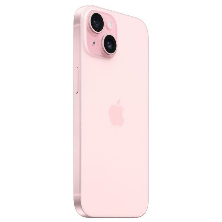 Apple iPhone 15 with 256GB Capacity, 6.1-inch Screen Size, Dual eSIM, 48MP Camera Resolution, A16 Bionic Chip, USB-C Connector Type, 5G Network Technology, Splash, Water & Dust Resistant - Pink