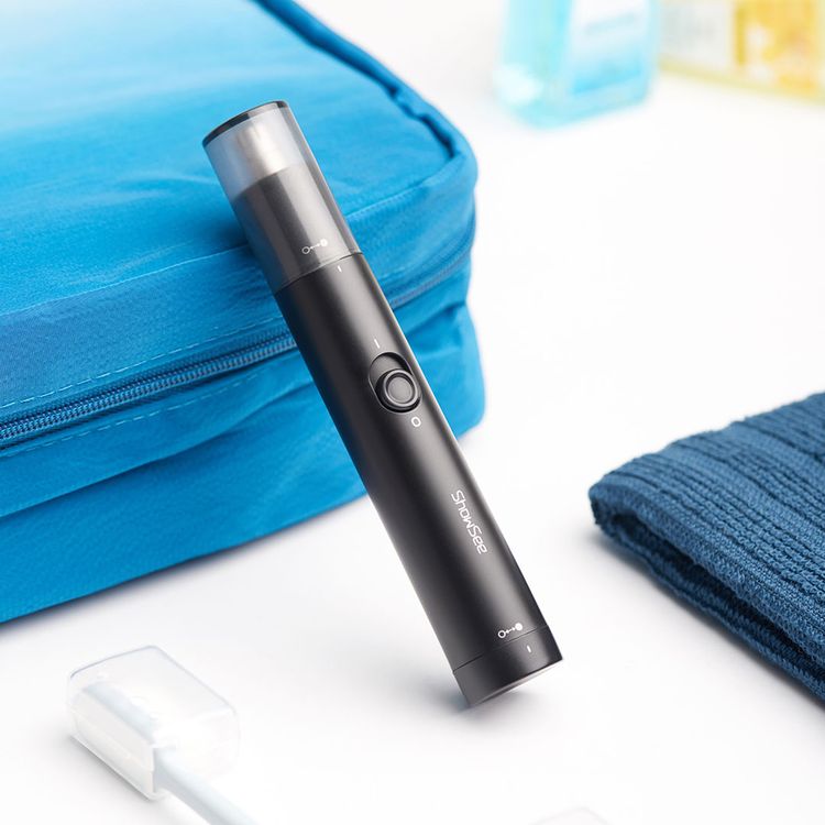 ShowSee Electric Nose Hair Trimmer - Black