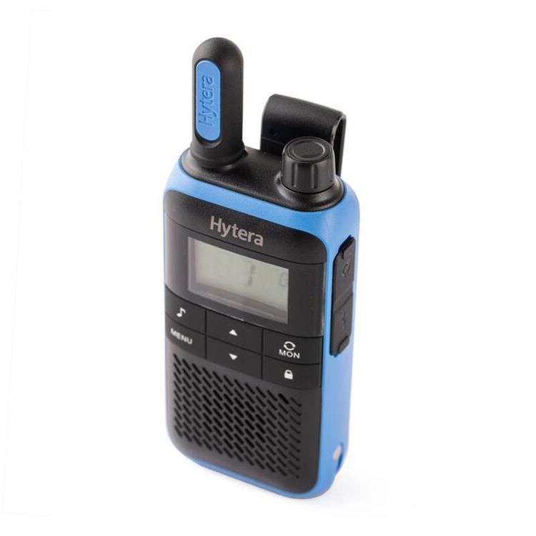 Hytera TF515 Two-Way License-Free Radio - Black / Blue