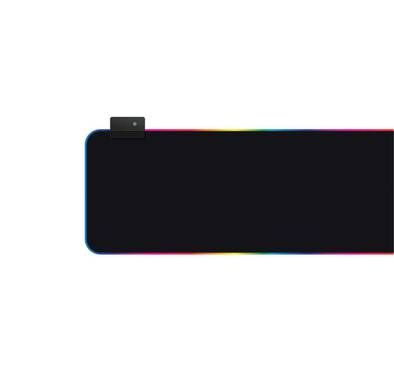 Porodo RGB Gaming Mousepad M, 14 Light Effects- Black