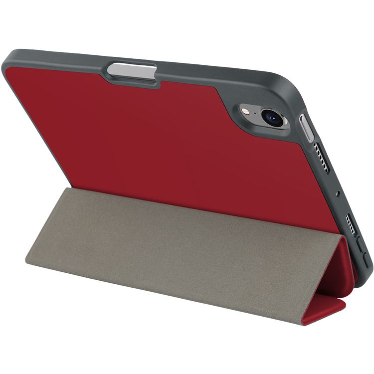 Green Lion Premium Leather Case for Apple iPad Mini 8.3 inch - Red