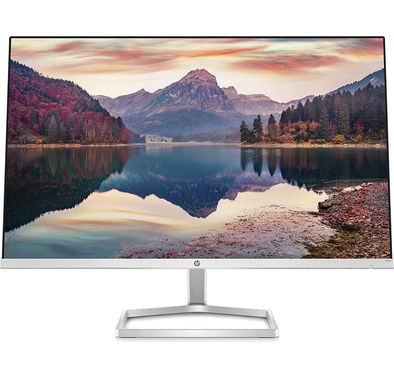 HP Monitor M22F Full HD IPS (21.5 Inch) - Silver Black - 22 Inch