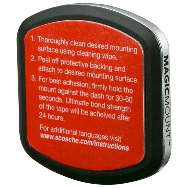 Magicmount Pro Xl Surface Extra Large Magnetic Mount For Tablets And Other Devices | Scosche | Black