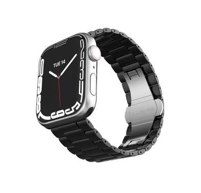 LEVELO Nocturne Three Strain Ceramic Watch Strap Compatib...