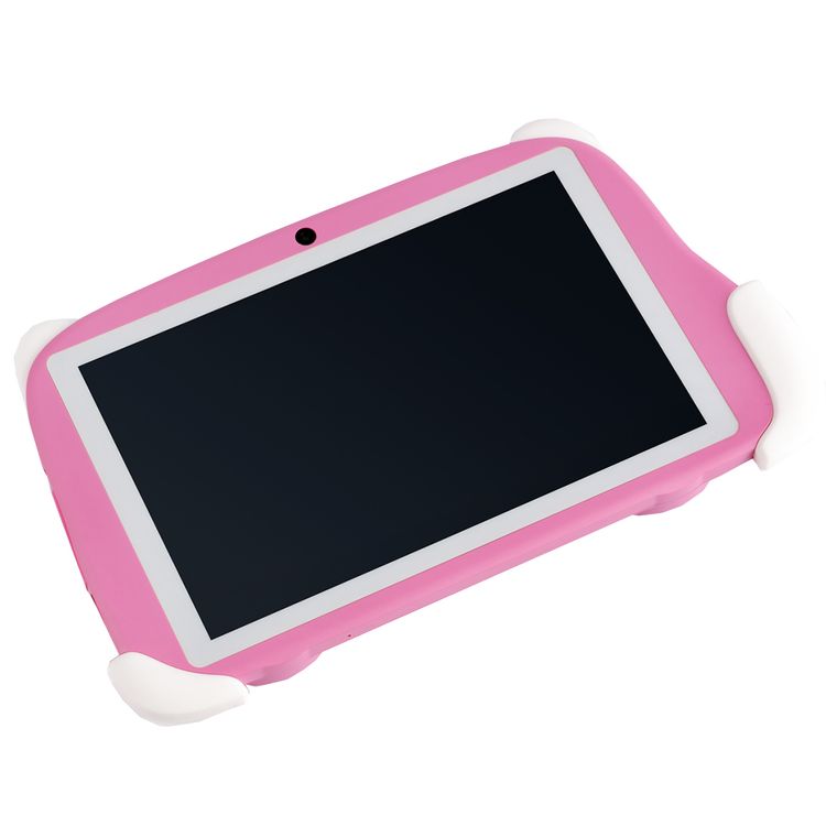جهاز لوحي للأطفال من جرين ليون بشاشة عرض مقاس 8 بوصات، سعة بطارية 4300 مللي أمبير، دقة كاميرا 2.0+5.0 ميجابكسل، ذاكرة وصول عشوائي 2 جيجابايت، معالج رباعي النواة، مراقبة النشاط، تصفية المحتوى - لون وردي