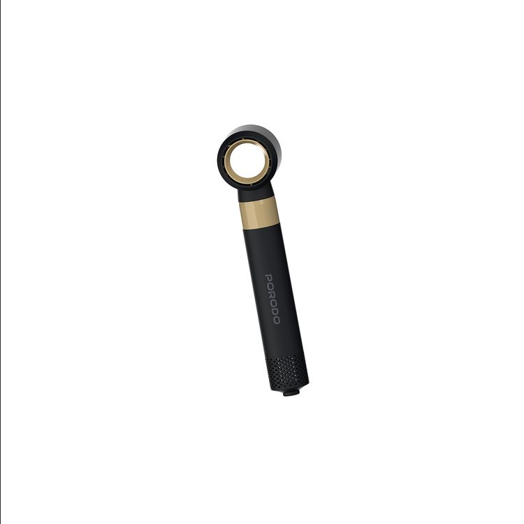 مجفف شعر متعدد التصفيف من بورودو لايف ستايل مع 5 أمشاط تجفيف، 3 أوضاع لتدفق الهواء، قوة 600 واط، أيونات سالبة لمنع التجعد، 3 إعدادات للتحكم في درجة الحرارة - أسود