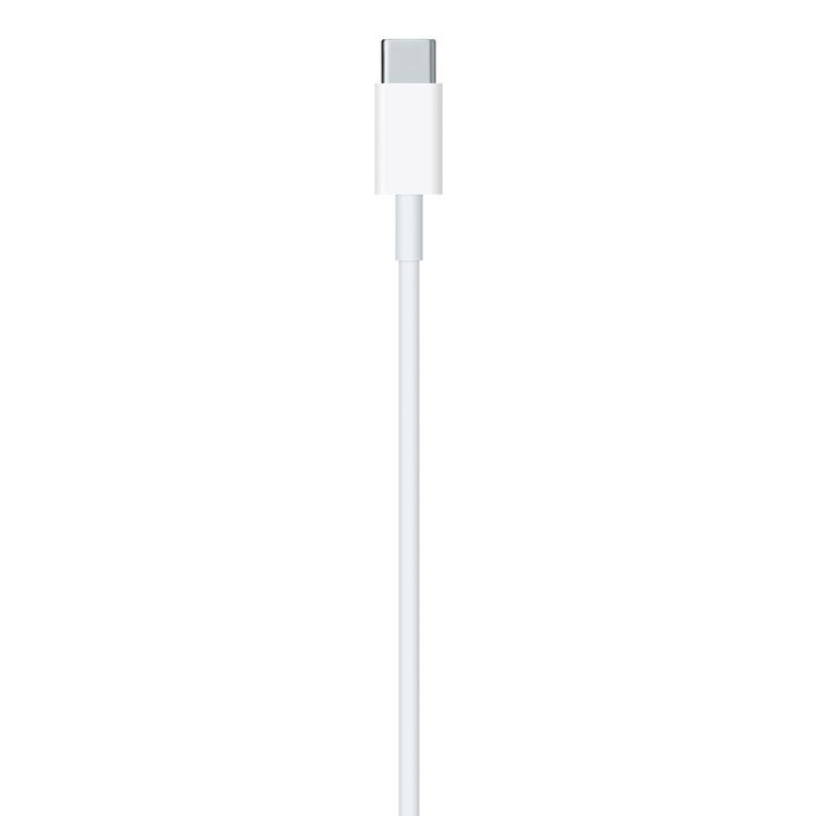 Apple USB-C to Lightning Cable 1m ; tangle free, lightweight, fast charging - White