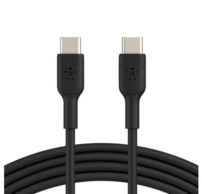 USB-C to USB-C Cable Belkin CAB009bt1MBK USB-C to USB-C Silicone Cable - Black