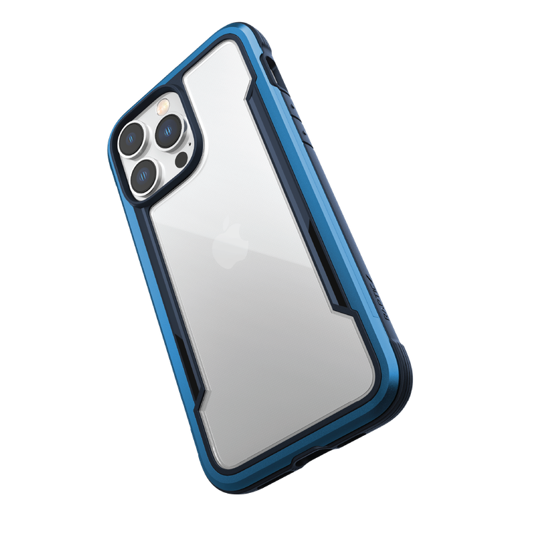 X-Doria Raptic Shield - iPhone 14 Pro Max - Marine Blue