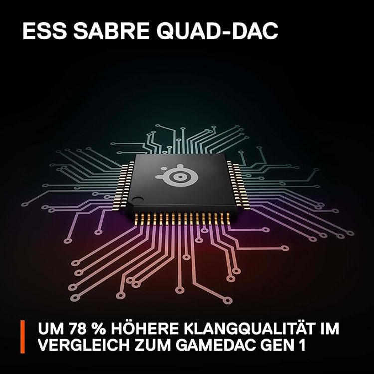 Steelseries Arctis Pro with GameDAC for Hi-Res gaming audio system (PS4)