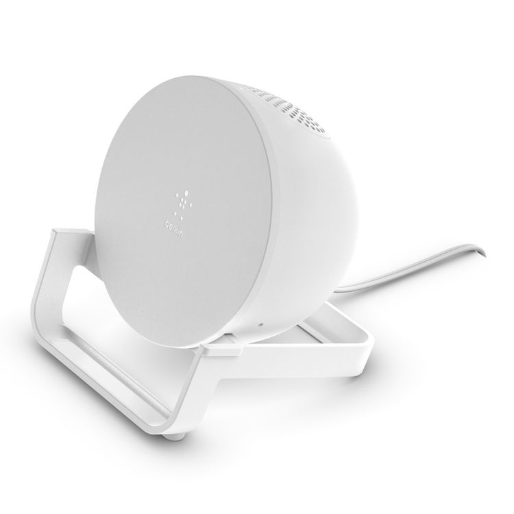 Wireless Charger Belkin AUF001myWH Wireless Charging Stand 10W - White