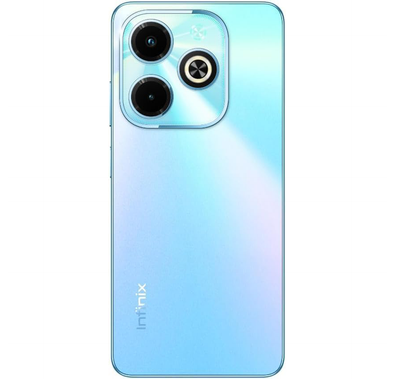 Infinix Hot 40i TRA Version, 6.56 inch HD+ Display, 50MP Dual AI Rear Camera, 5000mAh Battery - Palm Blue