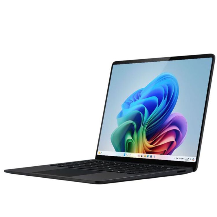 Microsoft Surface Laptop Copilot+ 15-Inch, Qualcomm Snapdragon X Elite, 1 TB SSD, Qualcomm Adreno GPU, 15-Inch Pixelsense Flow Display (2496 x 1664) Touch, Windows 11 Home - Graphite