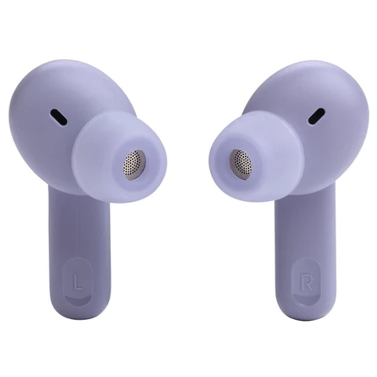 JBL Tune Beam True Wireless Earbuds In-Ear with Mic, Water & Dust Resistant, Bluetooth 5.3, Ambient Aware & Talk Thru, Multi-Point Connection, Active Noise Cancelling, Touch Control, Fast Charge - Purple