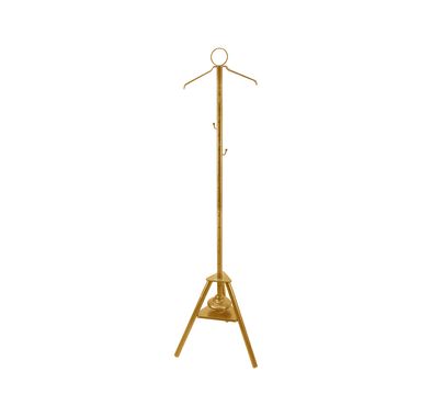 Porodo Lifestyle Clothing Bukhour Incense Burner, 186 cm Height, Smart Design, Hanger Hook, Stable Tripod Base - Gold