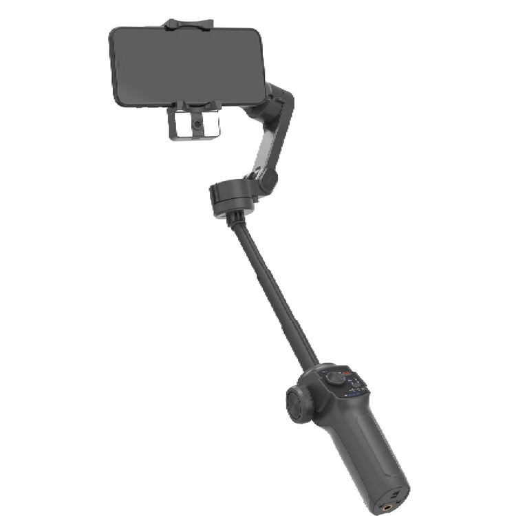 بورودو AI المقتفي Gimbal P9 - أسود