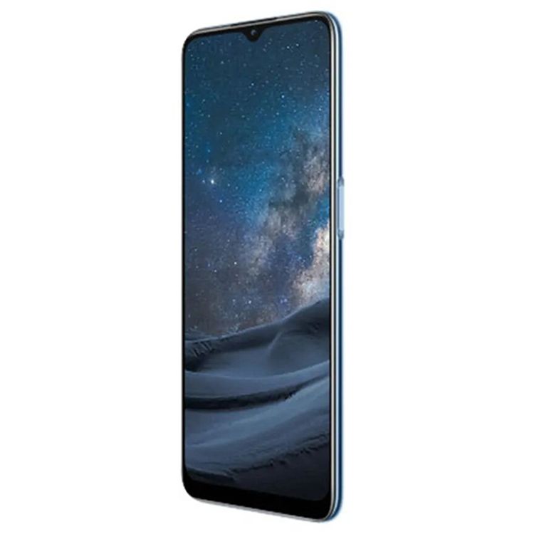 OPPO A16 64GB ,4GB RAM, 4G LTE, Dual Sim Smartphone, Middle East Version - Pearl Blue