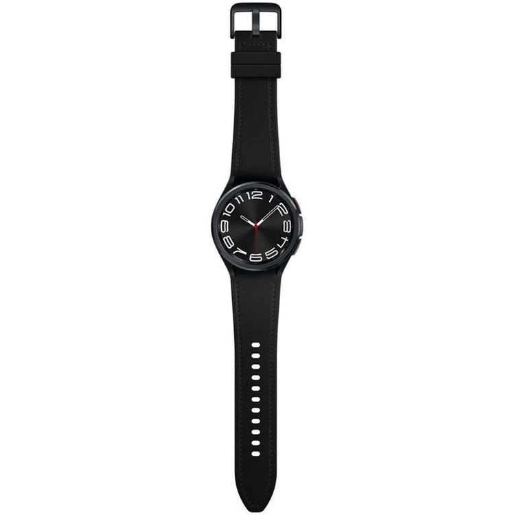 Samsung Galaxy Watch 6 Classic, 43mm Display, Fast Charge, NFC, Fall Detection &Emergency SOS Calling, Sleep Tracking, Personalized HR Zone - Black 