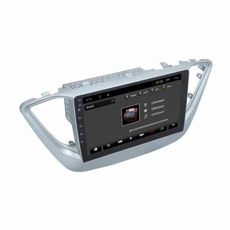 Clayton Android Multimedia System, Hyundai Accent 2017 – 2019, 6 GB, 128 GB, Pro Version 