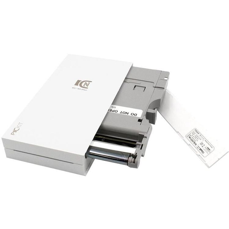 Prinics PicKit M2 Wireless Compact Photo Printer - White