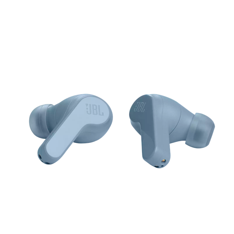 JBL Wave 200TWS True Wireless In-Ear Headphones with Touch Control Calls & Voice Assistant, Deep Bass, 20-hours Playback, Bluetooth Earbuds Blue