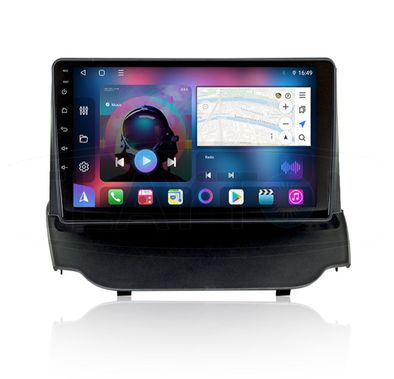 Clayton Android Multimedia System, Ford EcoSport 2009–2015, 6 GB, 128 GB - Black