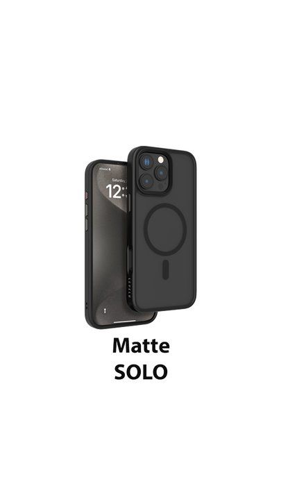 Levelo MagSafe Matte Solo Case For iPhone 16 Pro