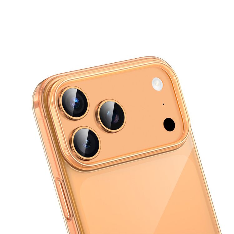 جراب جرين ليون ديلجادو لجهاز آيفون مع حماية للكاميرا، تصميم فائق النحافة بسمك 0.5 مم، مضاد لبصمات الأصابع، وضوح عالي الدقة، مقاوم للخدوش، هيكل عالي الصلابة، مضاد للاصفرار.