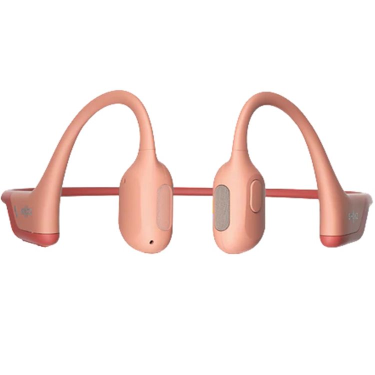 Shokz OpenRun Pro Sport Headphones with 10 Hours Battery Life, Magnetic Charging Cable, Dual Noise-Cancelling Microphones, Secure Fit - Pink