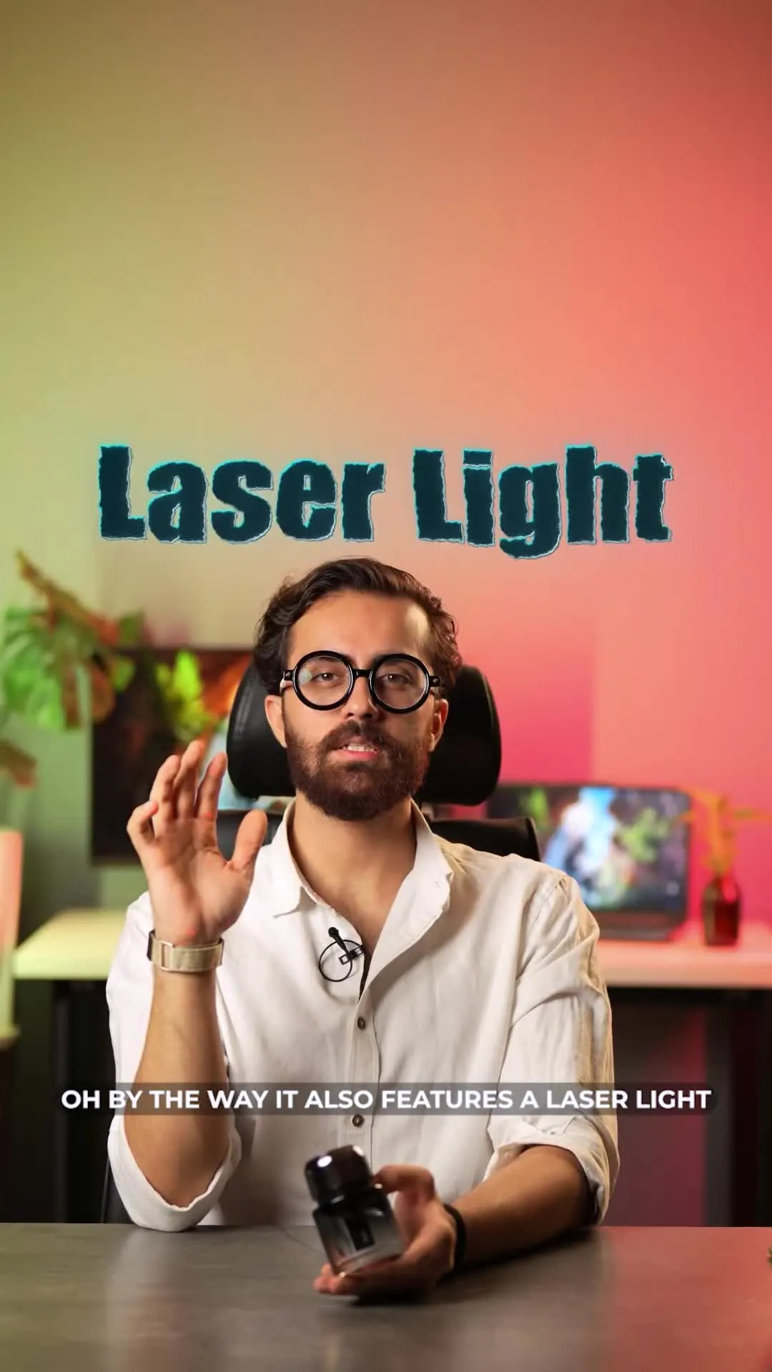 Green Lion Fragrance Diffuser 130mL, 3 Spray Modes, Touch Control, LED Display, 1 Hour Charging Time, 200mAh Battery, 20 m² Coverage, 3-4 Hours Working Time - Black