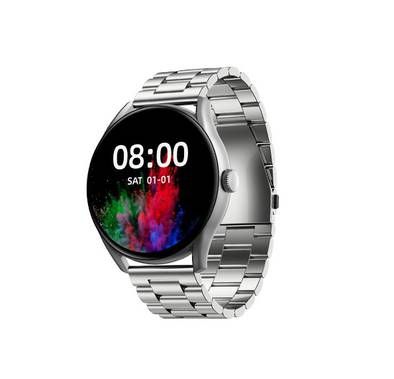 Green Lion Signature Smart Watch - Silver
