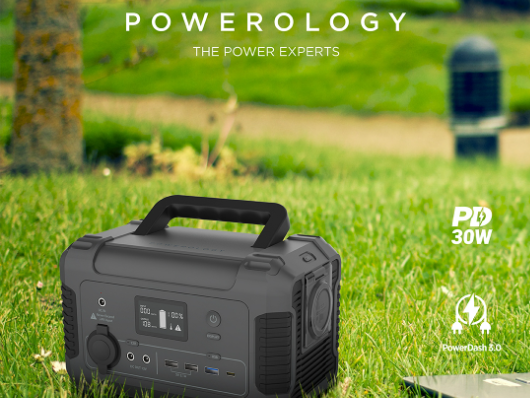 Powerology Portable Power Generator 62500mAh 200W