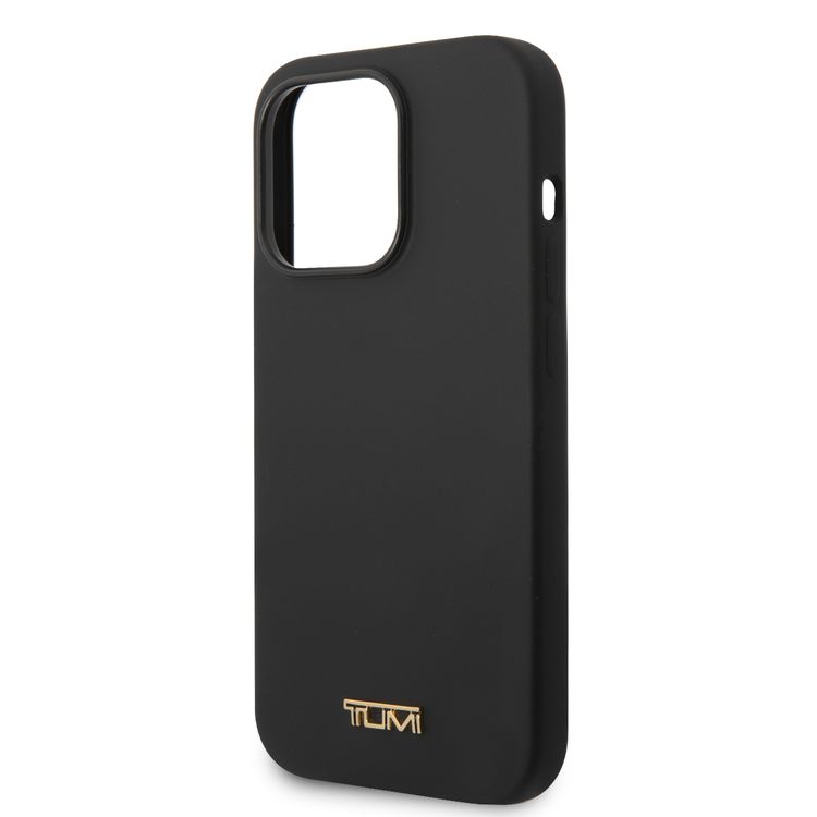Tumi HC Liquid Silicone Case For iPhone 14 Pro - Black