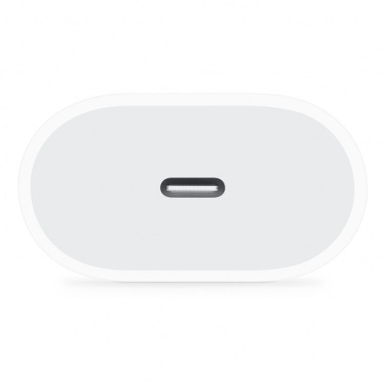 Apple 20W USB-C Power Adapter 2 pin EU (MHJE3) - White