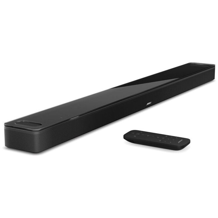 Bose Smart Ultra Soundbar With Built-in Microphone - Black