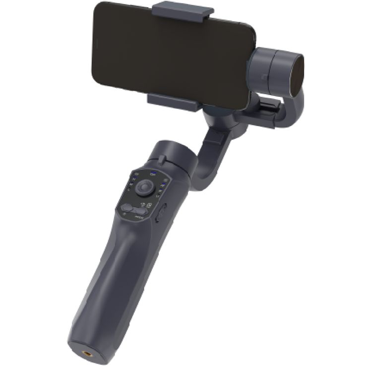 Porodo 3-Axis anti shake Gimbal P10 PRO