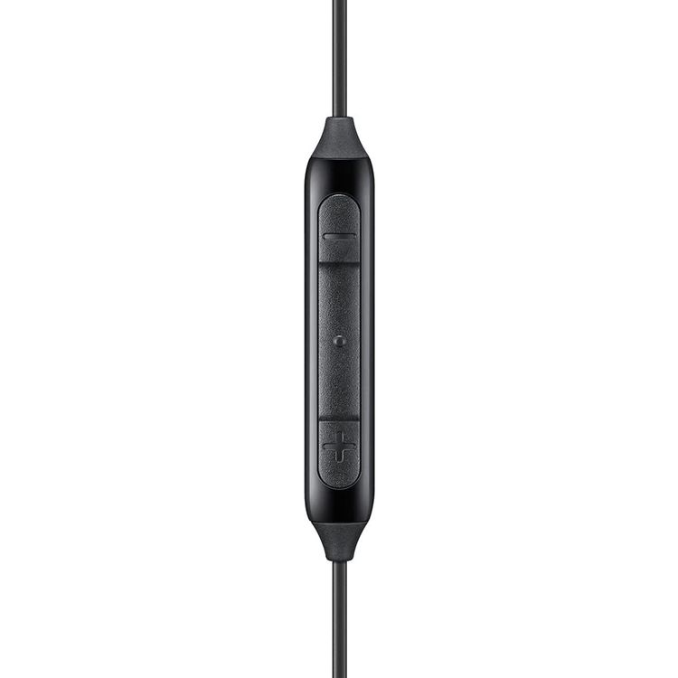 Samsung IG935 In-Ear Earphone with Microphone, Wired Headset, Tangle-free, 3 Button Remote Control, 3.5mm Headphone Connector, 1.2m Cable  - Black
