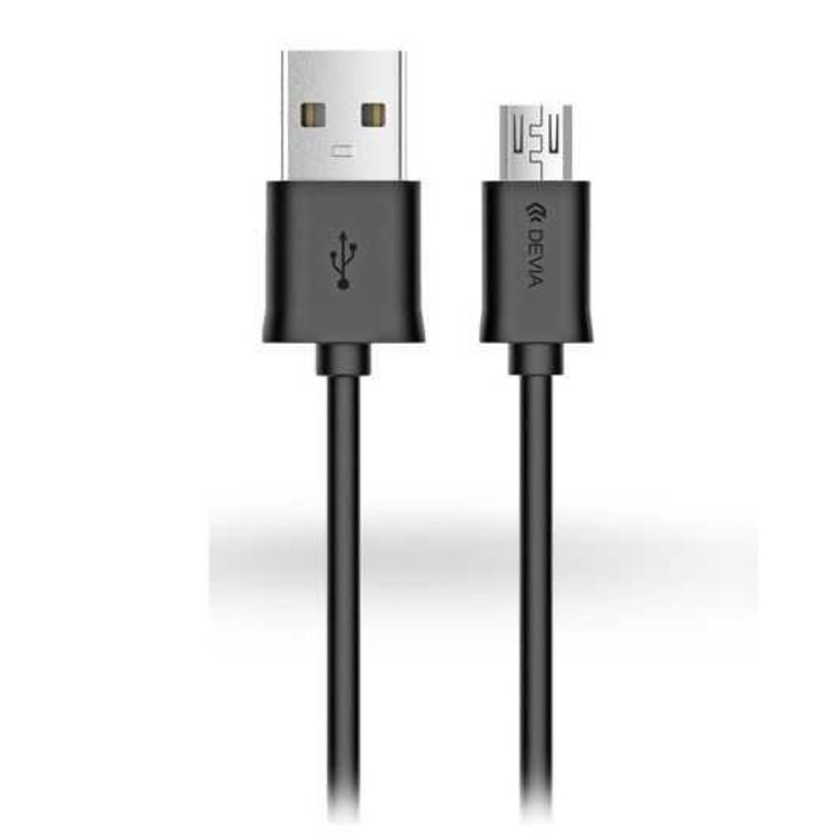 Devia Smart Cable (Micro USB) for Android - Black
