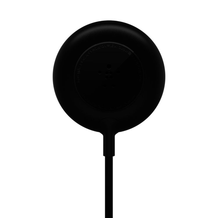 Wireless Charger Belkin WIA005btBK Magnetic Portable Fast Wireless Charger - Black