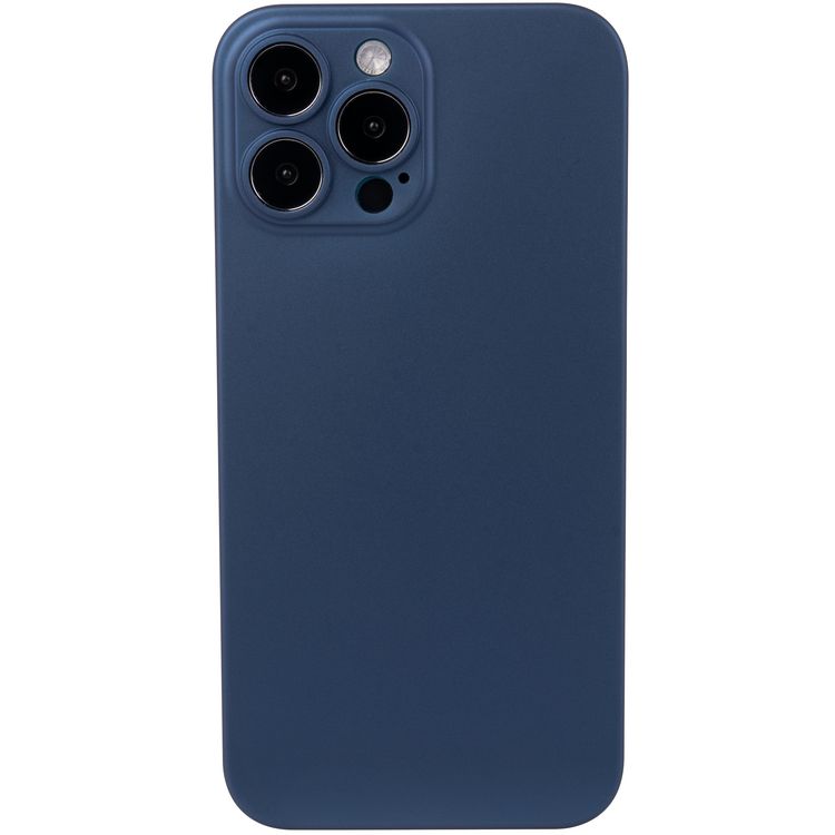 Devia Wing Series Ultra-thin Protective Case  Compatible for iPhone 13 / 13 Pro (6.1") Shock Absorbent, Scratches Resistant, Easy Access to All Ports  - Blue