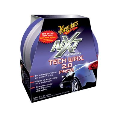 Meguiar’s NXT Generation Tech Wax 2.0 Paste, 311g