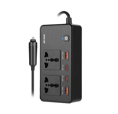 موزع الطاقة للسيارة Green Lion GC-200، تصميم مدمج، تردد 5...
