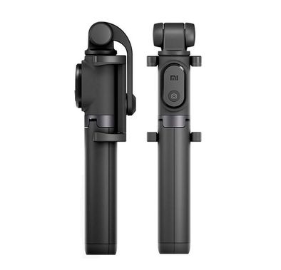 عصا سيلفي مع غالق سلكي عن بعد من شاومي - أسود