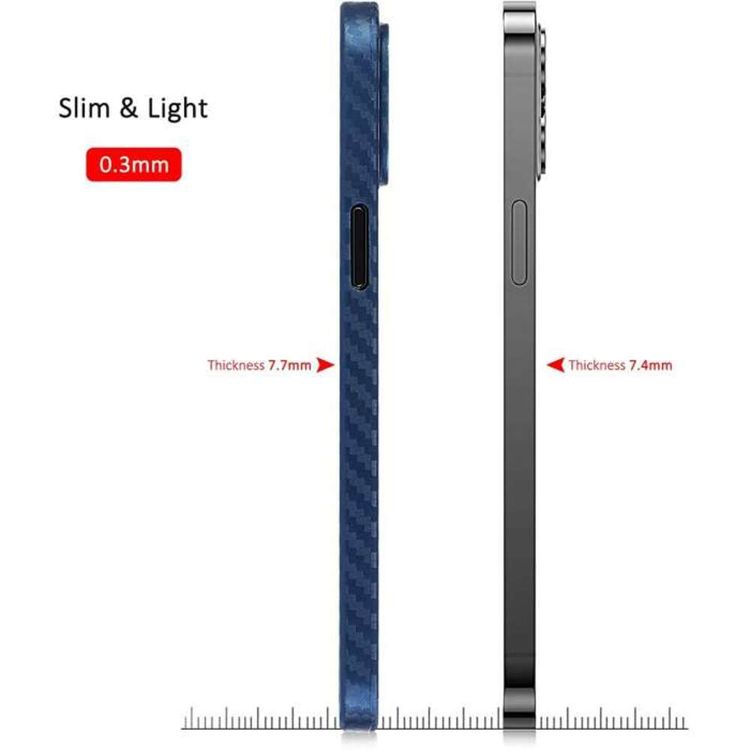 K-Doo Air Carbon Protective Case for iPhone 13 Pro 6.1