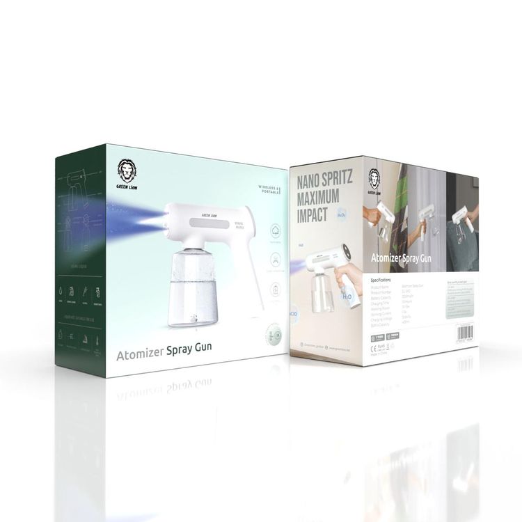 جهاز رش رذاذ من Green Lion